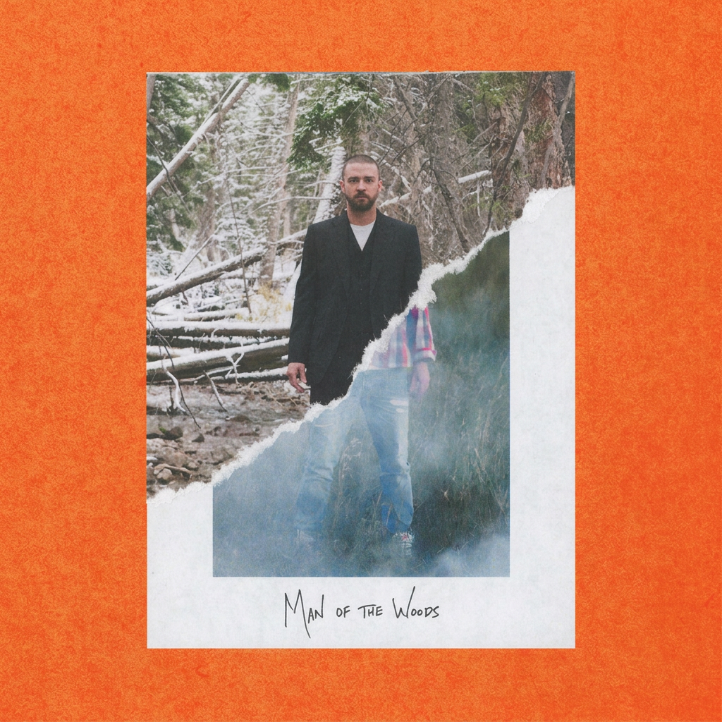 Man of the Woods cover art