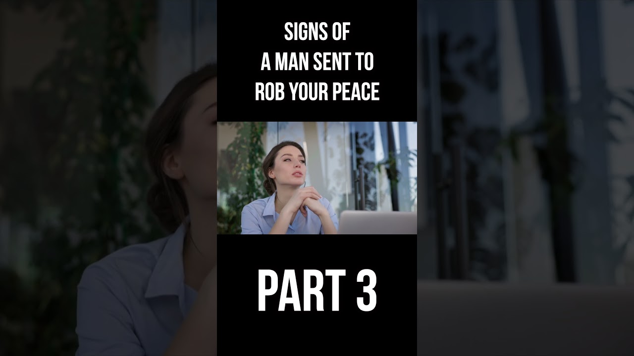 A man was sent to rob your peace if . . . Part 3 cover art