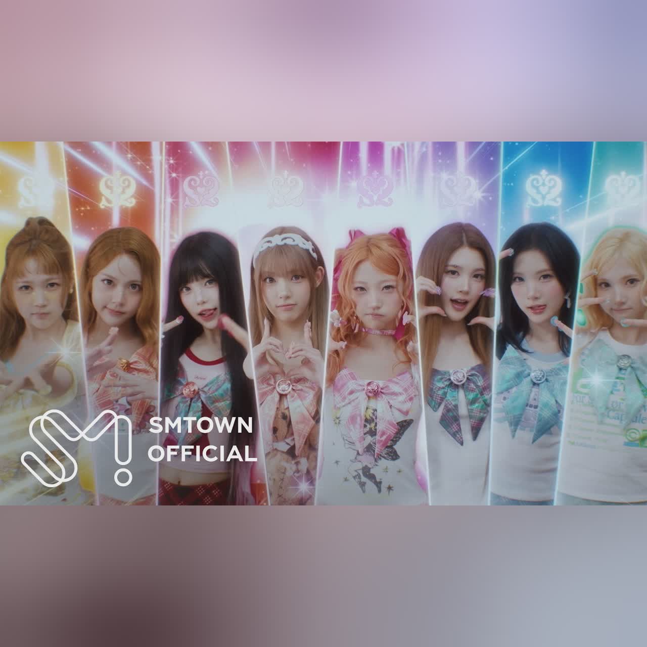 Hearts2Hearts 하츠투하츠 'ICONIC HEART' MV cover art