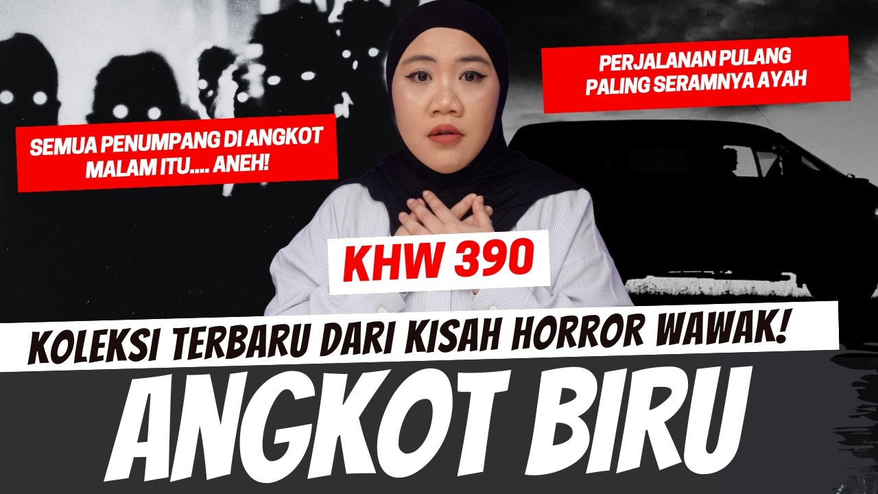 ANGKOT BIRU - KHW PART 390 cover art