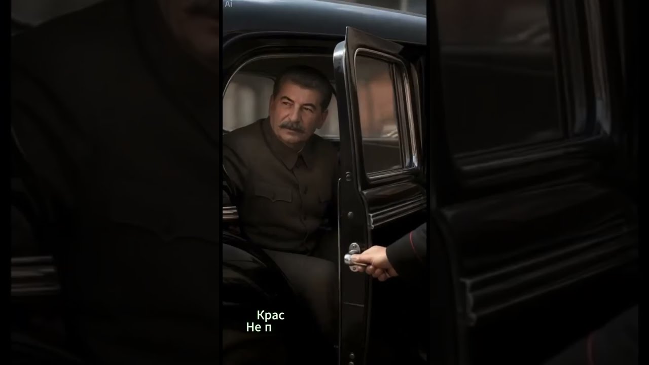 Капля политики Даже товарищу Сталину  надоело любоваться на беспредел в Ярославской области..(ИИ) cover art