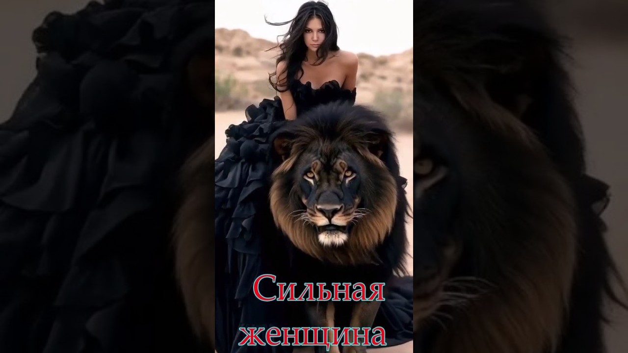 Сильная женщина (стихи Сергей Лапин) 💟🎼🐅👠 cover art