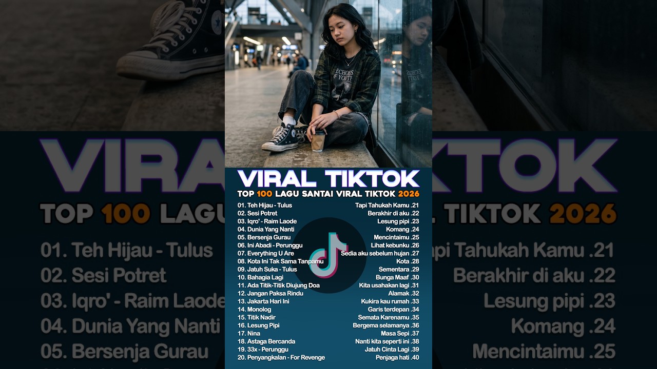 Jakarta Hari Ini — for revenge (Cover Santai) 💗🎧  #cover #laguviral #forrevenge cover art