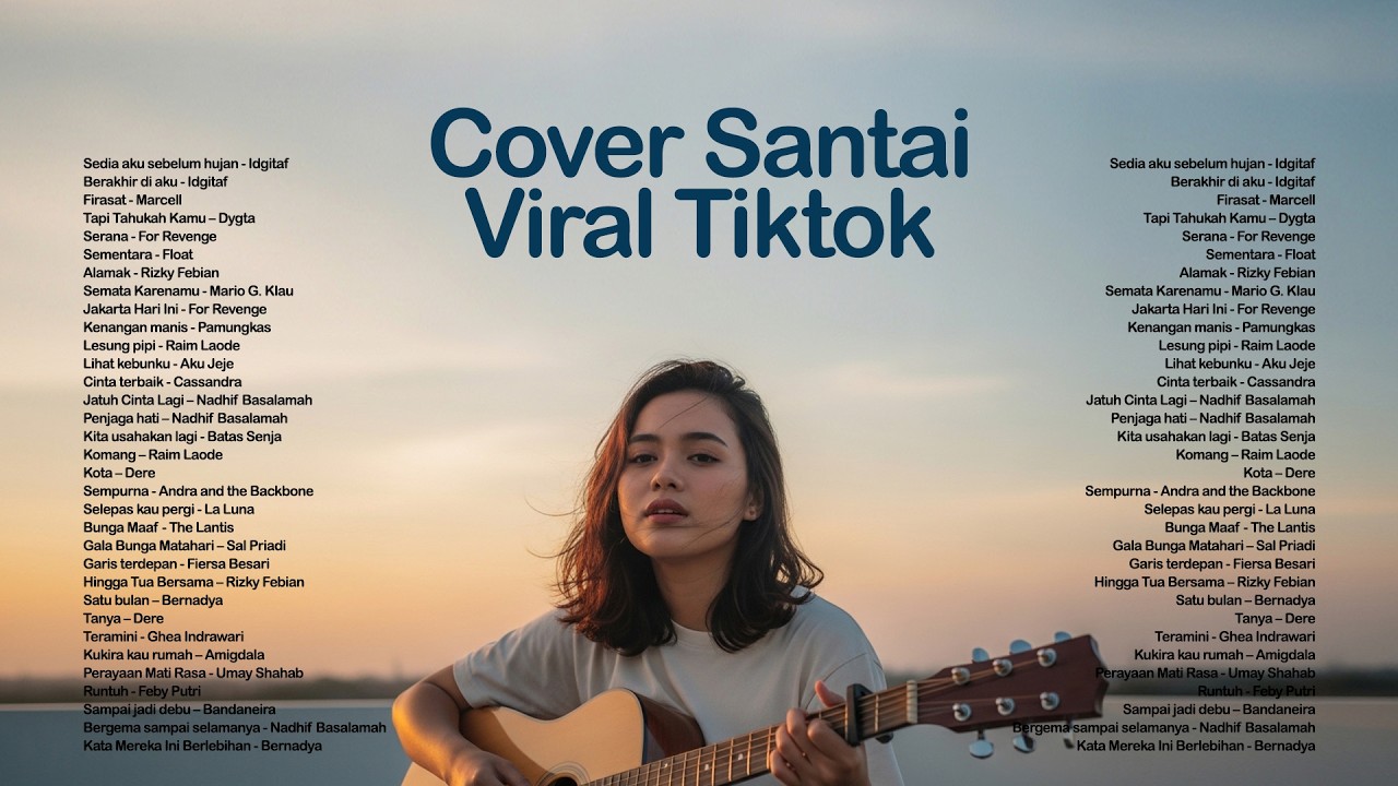 Cover Santai Viral Tiktok 2026 — Lagu Santai Buat Kerja 2026🍃 | Lagu Terbaru 2026 🤍🎧 by Valovadinata cover art