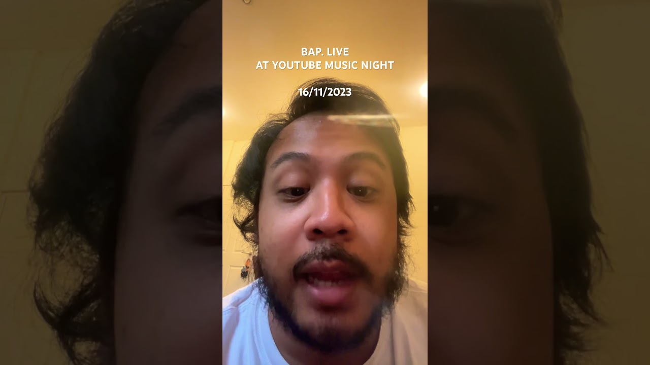 see you guys at youtube music night this thursday!!! cover art