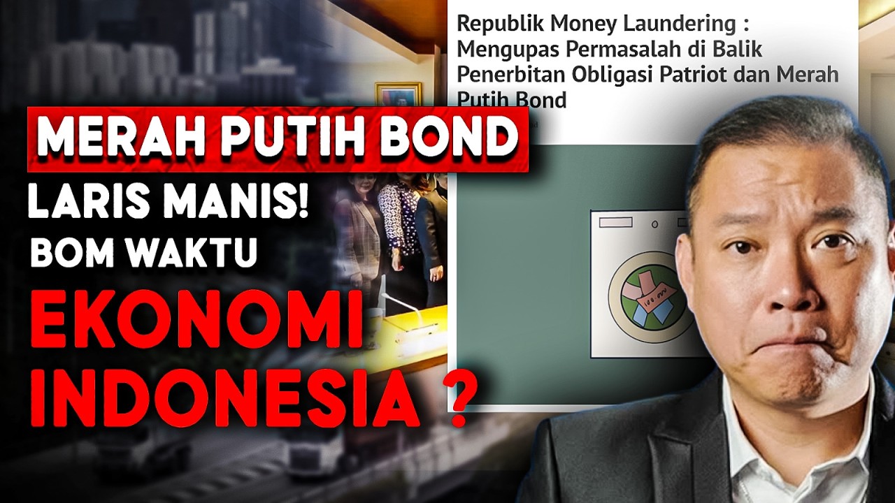 Bongkar Merah Putih Bond: Hutang Baru Danantara (Koruptor Mulus, Rakyat Kecil Dikejar Pajak!) cover art