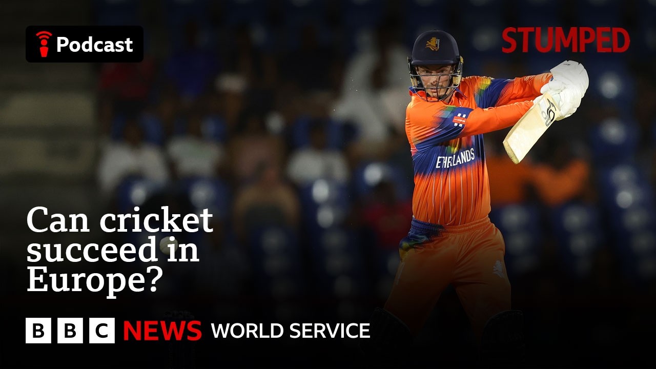 South Africa's Jonty Rhodes on new European T20 league - Stumped podcast, BBC World Service cover art