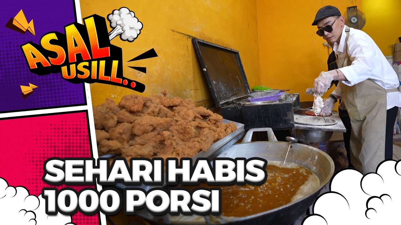 John Martin Sidak ke Dapur Ayam Geprek Rp10 Ribuan, Rasanya Bikin Penasaran! cover art
