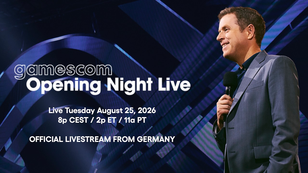 🔴 gamescom Opening Night Live 2026 ONL Official Feed (Final Fantasy VII Revelation, The Witcher 3) cover art