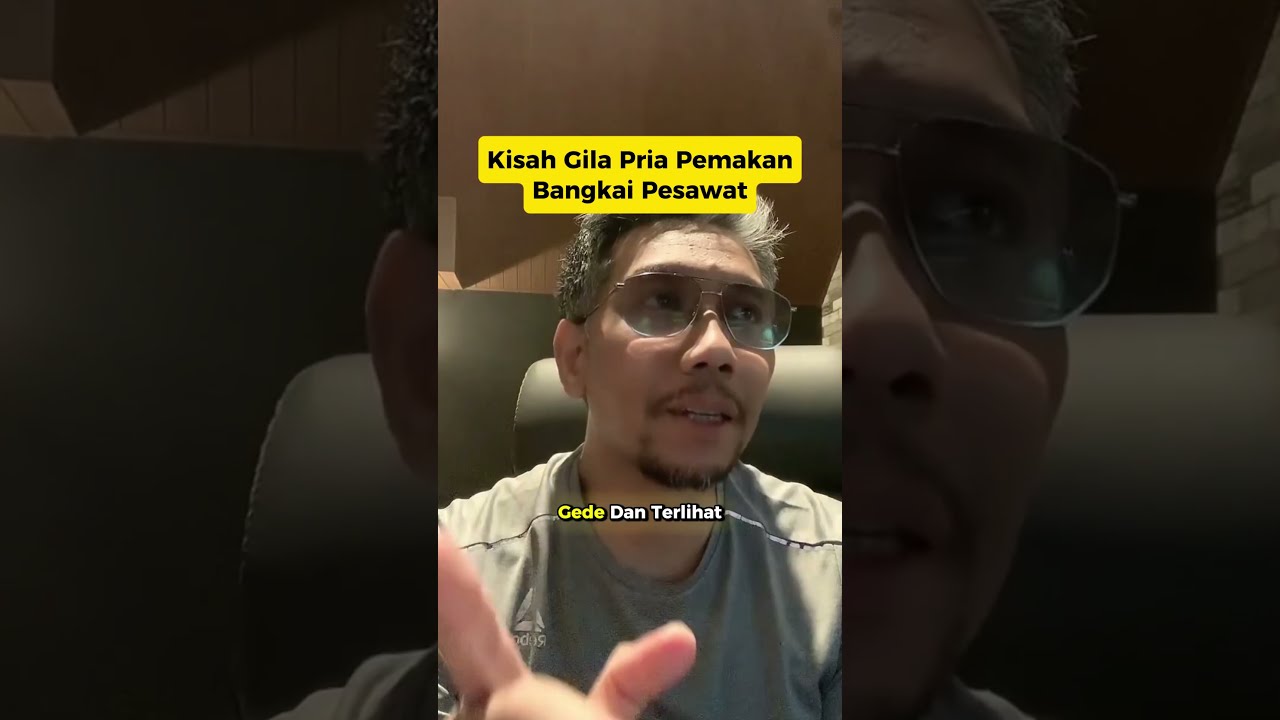 Kisah Pria Pemakan Pesawat: Rahasia Tembus Target 100 Juta! cover art