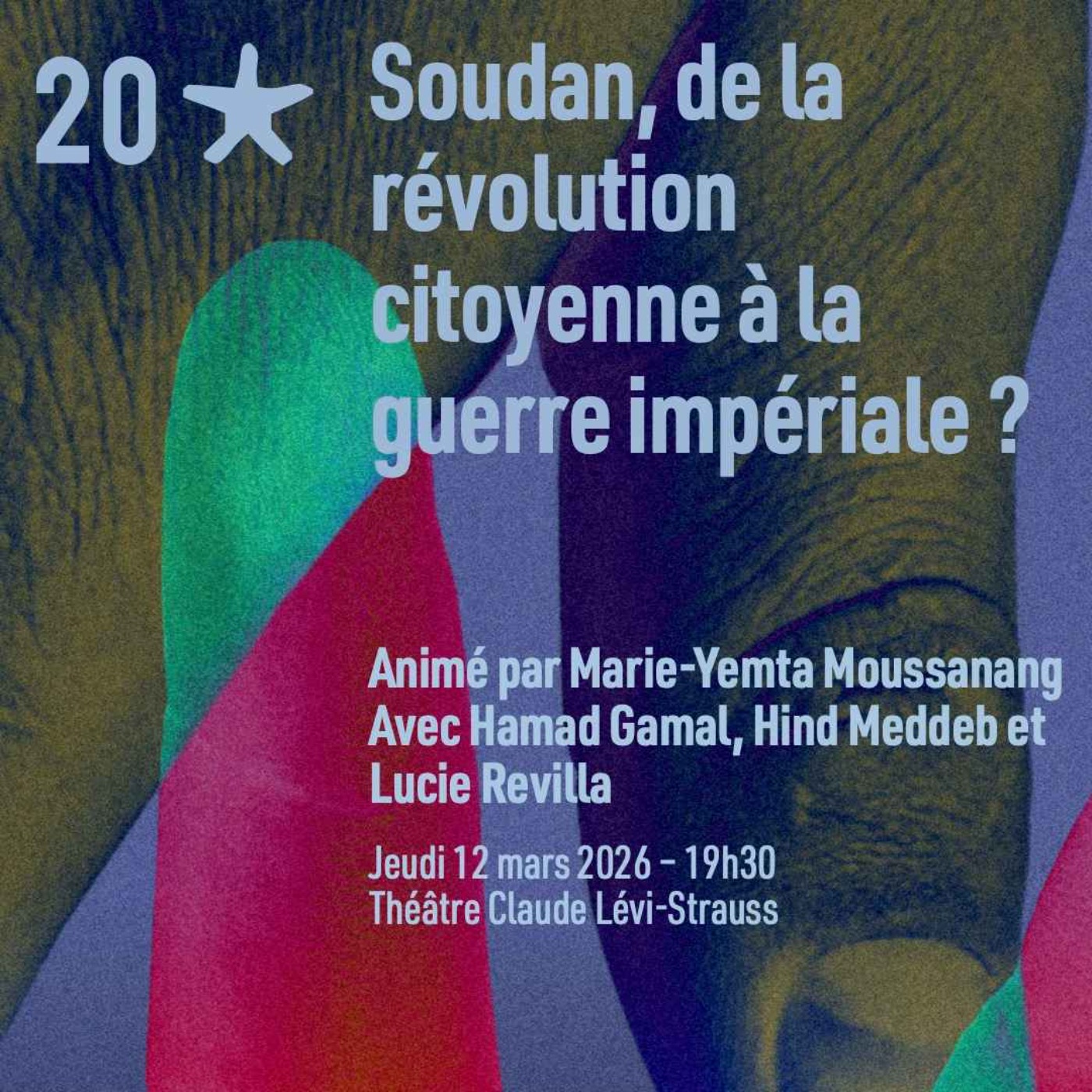 Soudan, de la révolution citoyenne à la guerre impériale ? Hamad Gamal, Hind Meddeb et Lucie Revilla cover art