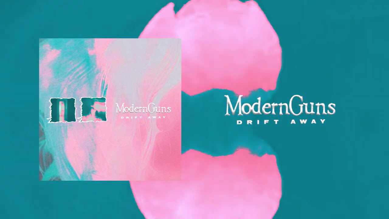 Modern Guns - Drift Away ( Single 2025 ) cover art