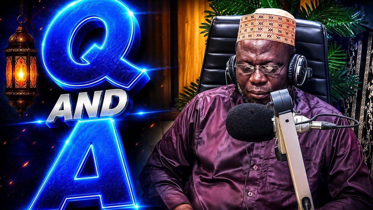 QUESTIONS AND ANSWERS ✅ — DR SHARAFUDDEEN GBADEBO RAJI حفظه الله ورعاه cover art