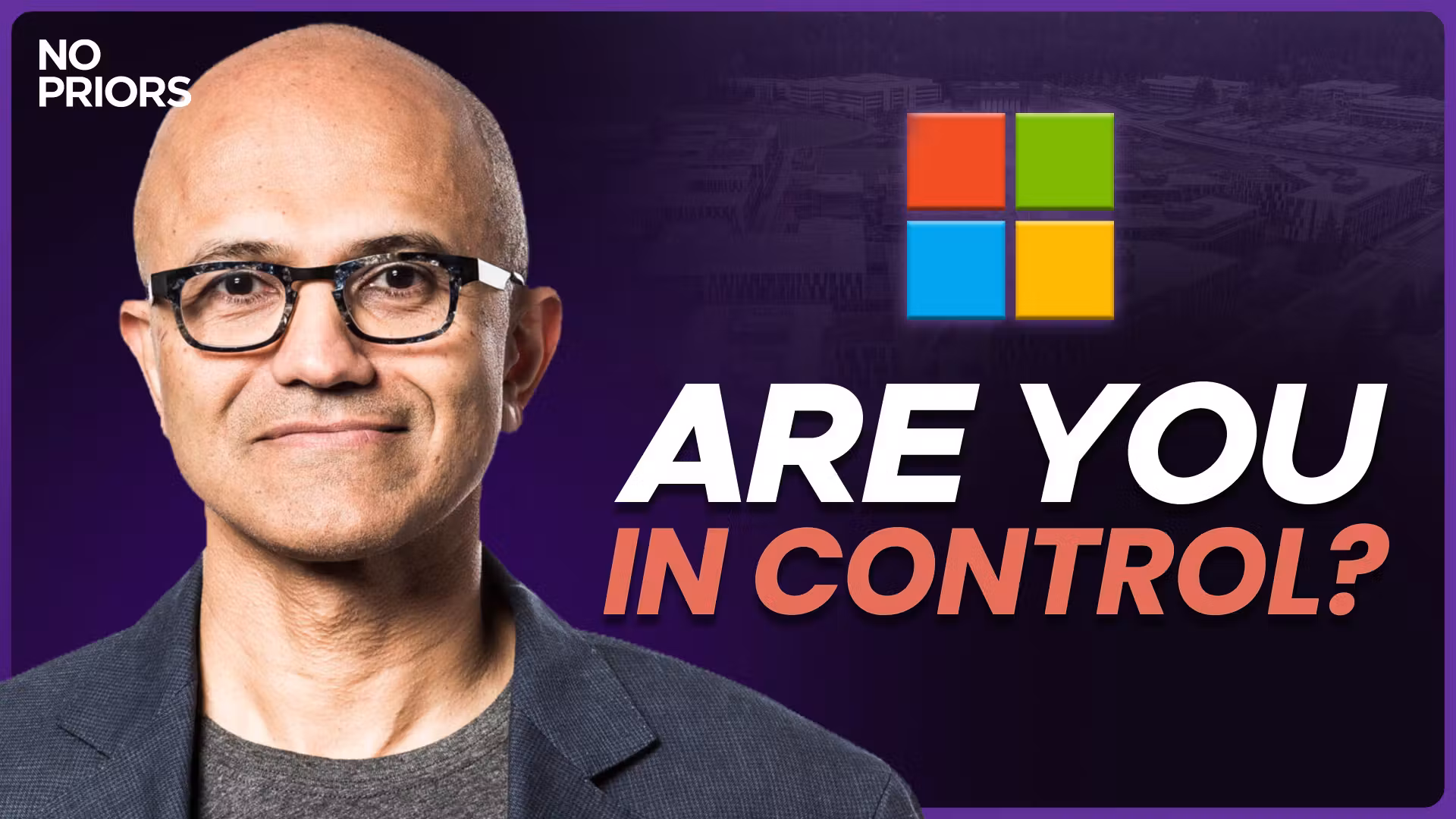 The Rise of the Full-Stack Builder and Hyper-Leveraged Generalist with Microsoft CEO Satya Nadella cover art