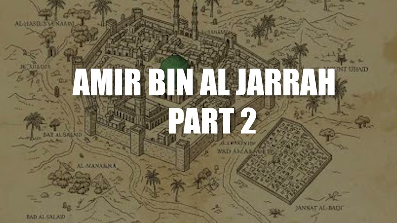 Amir bin Al Jarrah Part 2 cover art