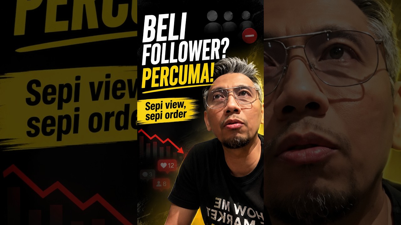 Beli Follower? Percuma! cover art