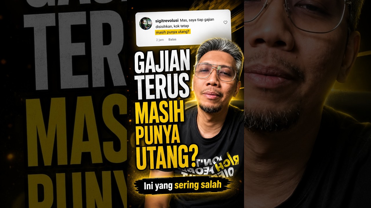 Gajian terus, tapi utang nggak habis-habis? cover art