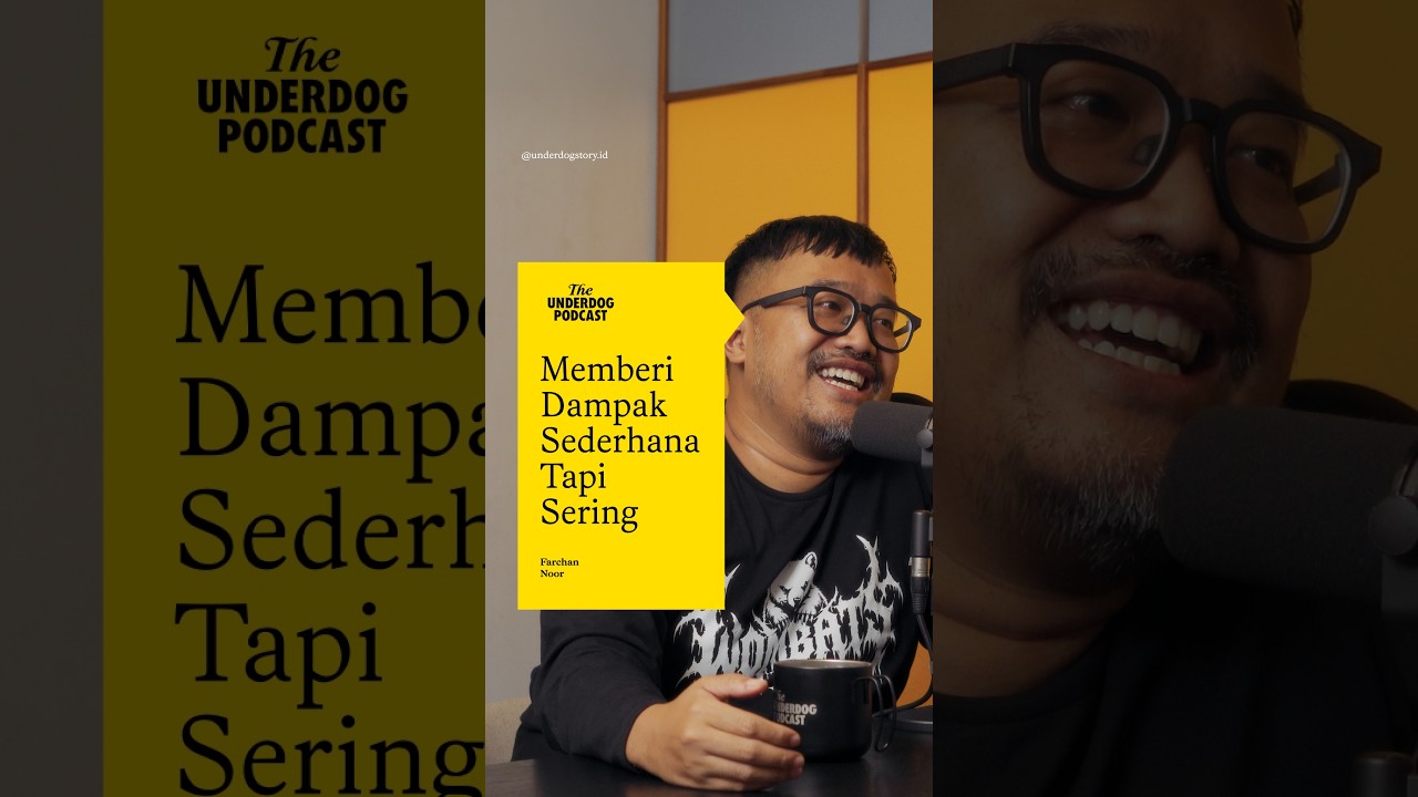 Memberi Dampak Sederhana Tapi Sering cover art