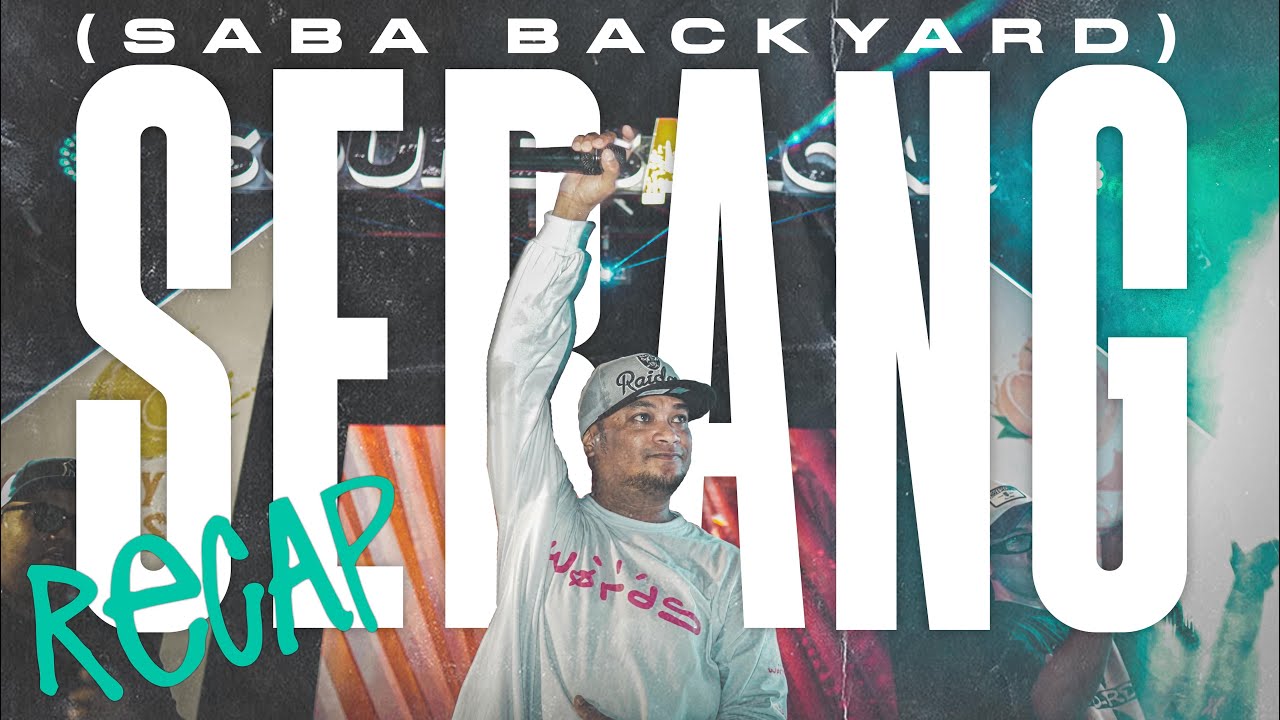 8 Ball - Show Recap at Holy Beats, Saba Backyard Serang Banten cover art