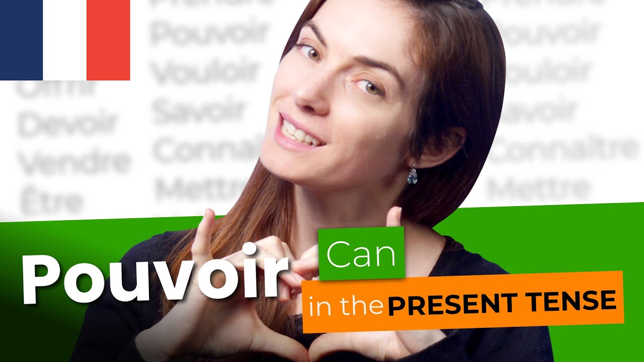 POUVOIR in the Present Tense - Mastering French Verbs cover art
