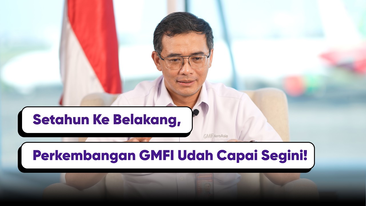 Setahun Ke Belakang, Perkembangan GMFI Udah Capai Segini! cover art