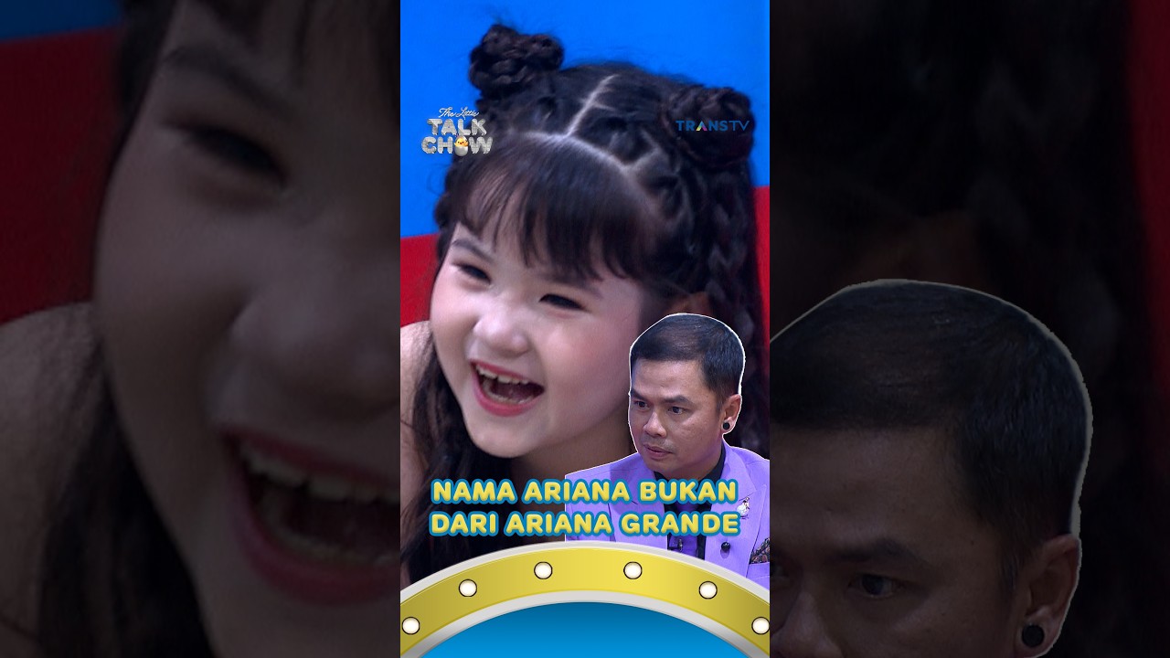 Ternyata Nama Ariana Punya Cerita Lucu 😂 Saksikan Little Talkchow di TRANS TV #wendycagur cover art