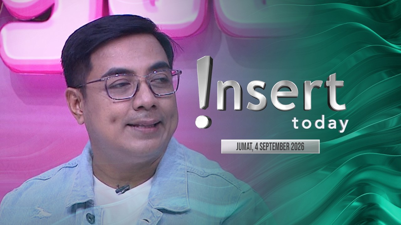 INSERT TODAY 04/09/26 - Ustaz Riza Bongkar Cara Dirinya Perlakukan Sang Istri [FULL] cover art