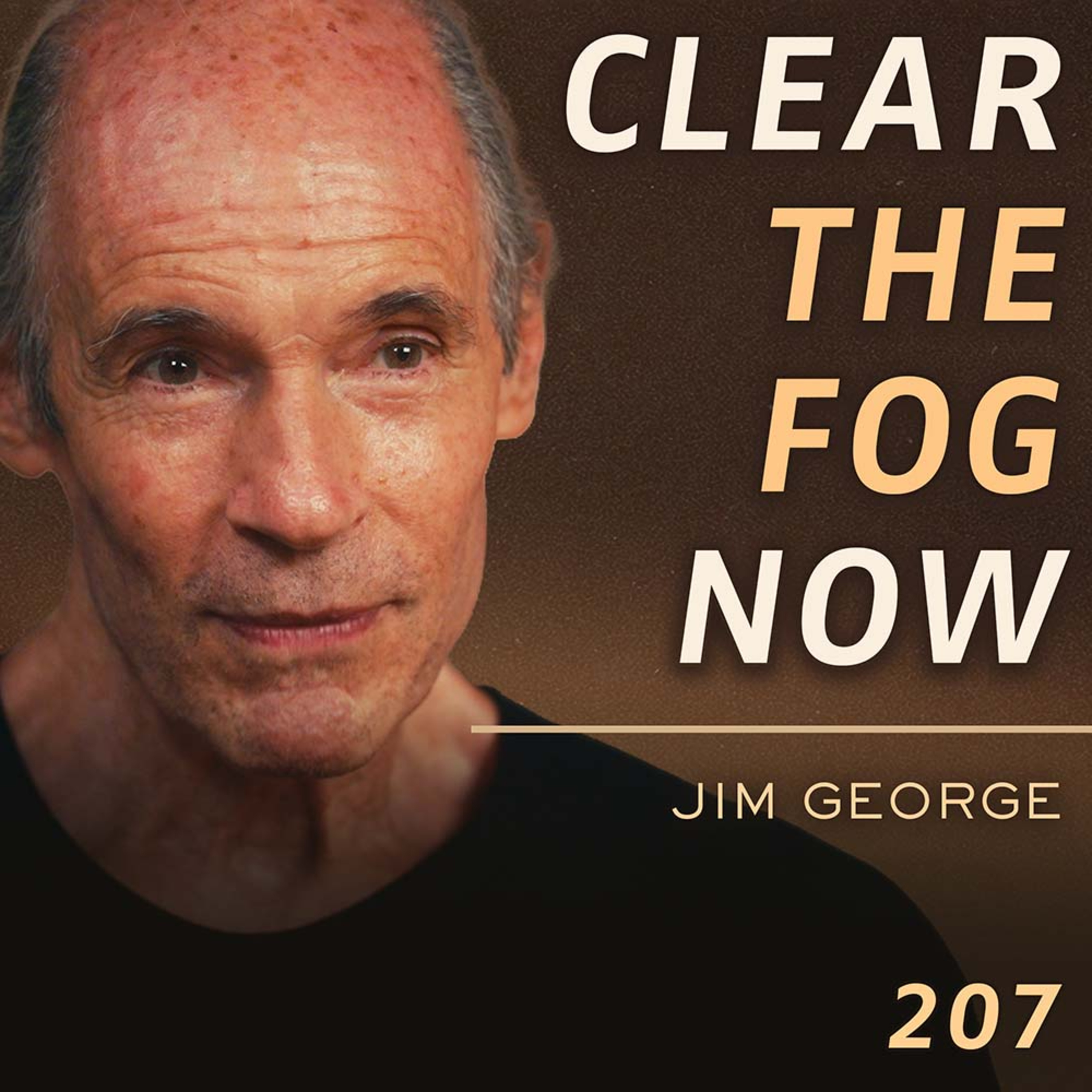 E207 - Jim George: Stillness Expert: “How To Not Miss Your Life” cover art