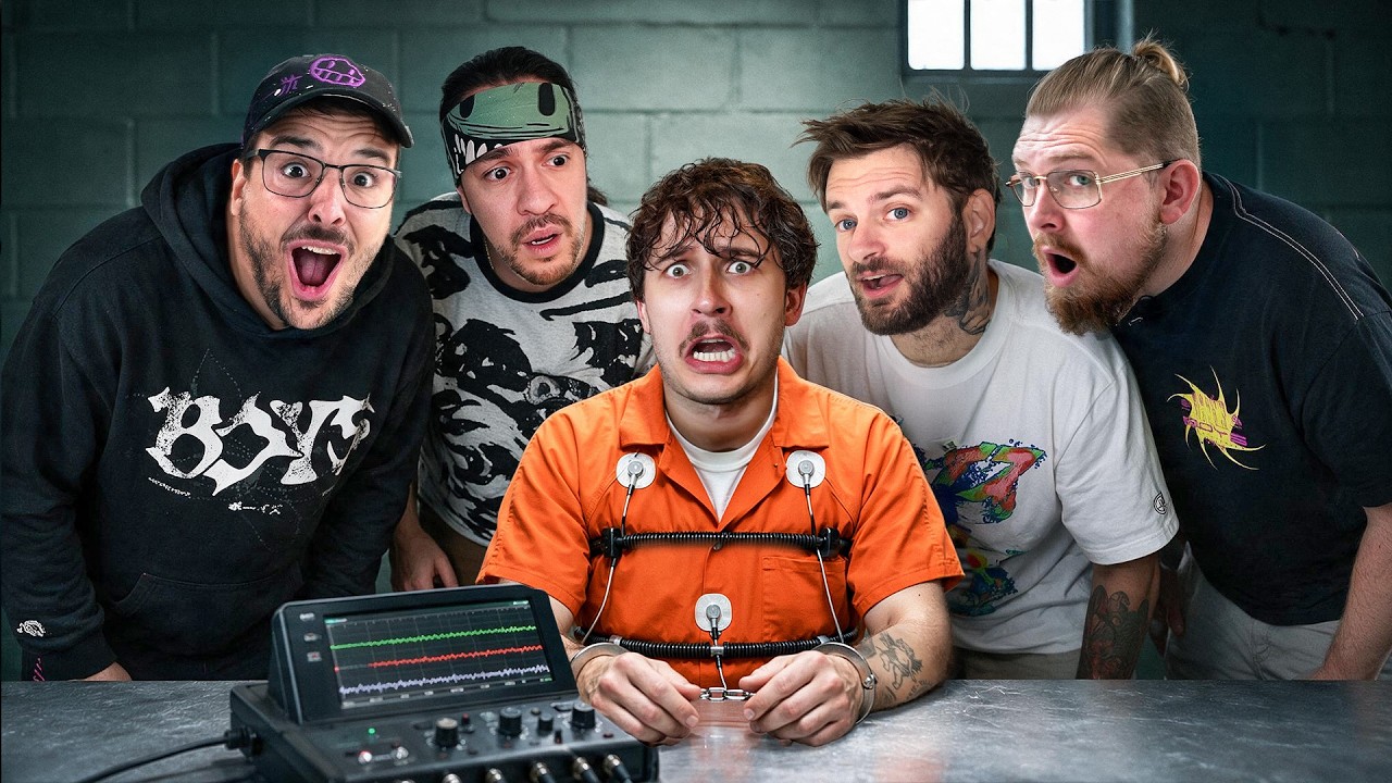 The Boys take a Real Lie Detector Test cover art