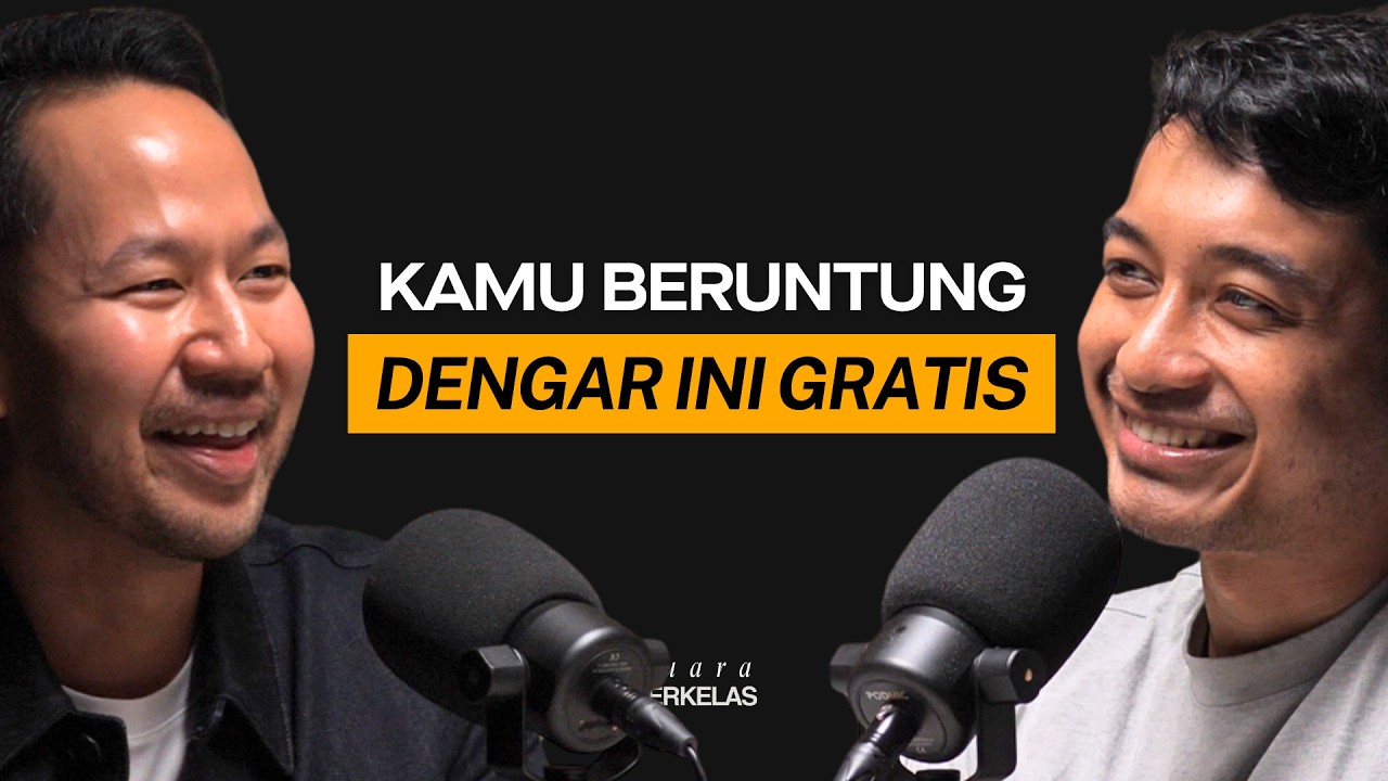 BEDAH ISI OTAK C-Level Yang Bikin Kamu Berani Ambil Keputusan Berkelas | SUARA BERKELAS #216 cover art