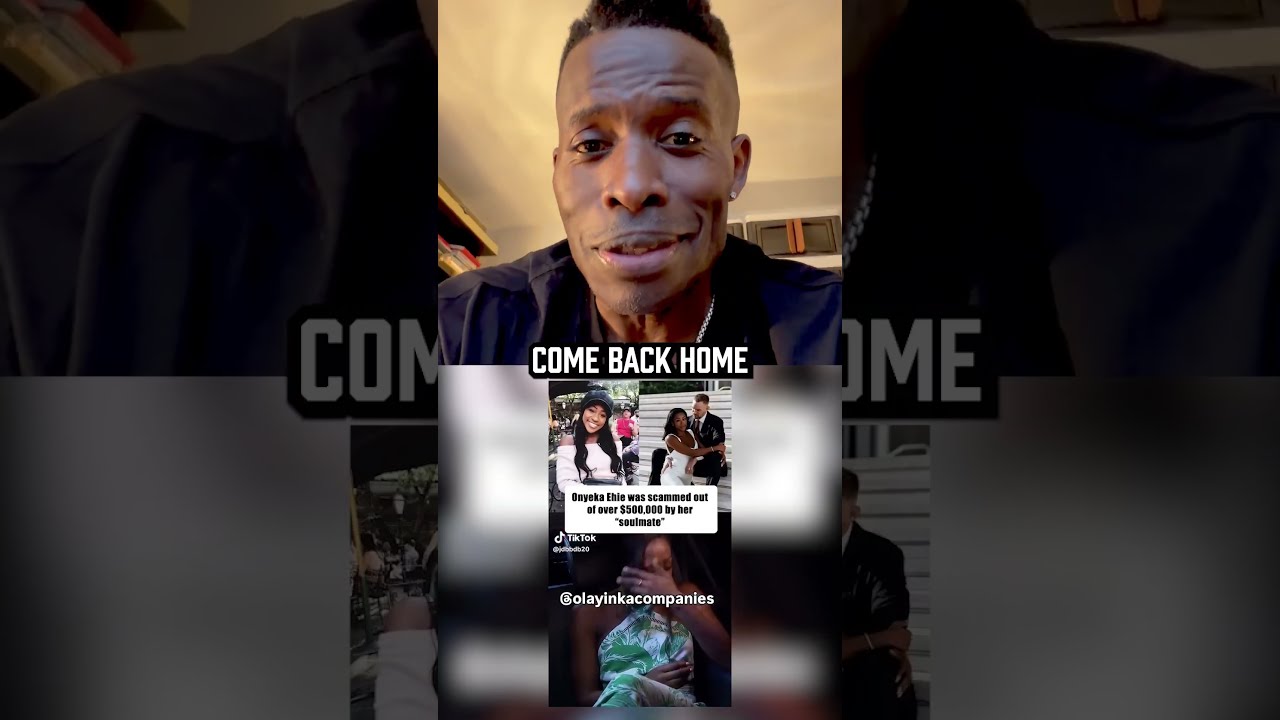 African Woman Suffers From “Post-Traumatic Sellout Disorder” After Getting Conned by White Man cover art
