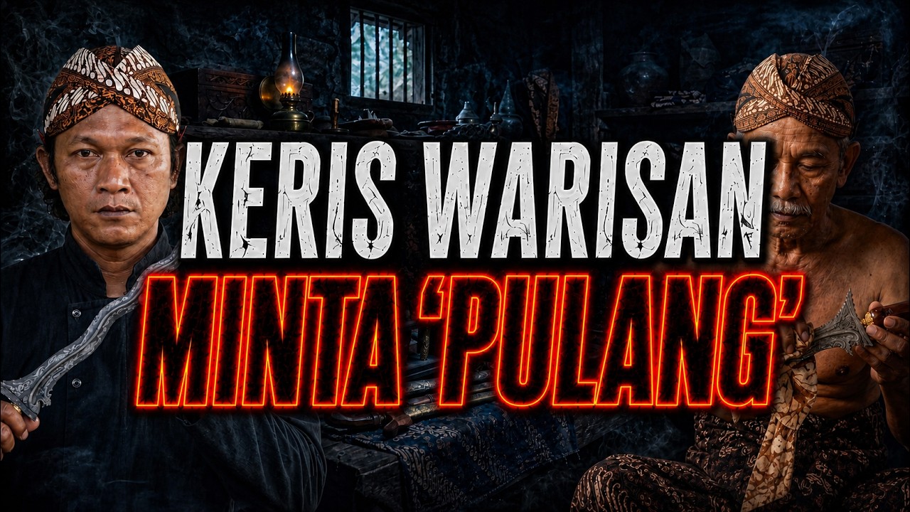 MAS ANDRI 8 : KISAH MISTIS DIBALIK RITUAL BANCAAN KERIS PUSAKA cover art