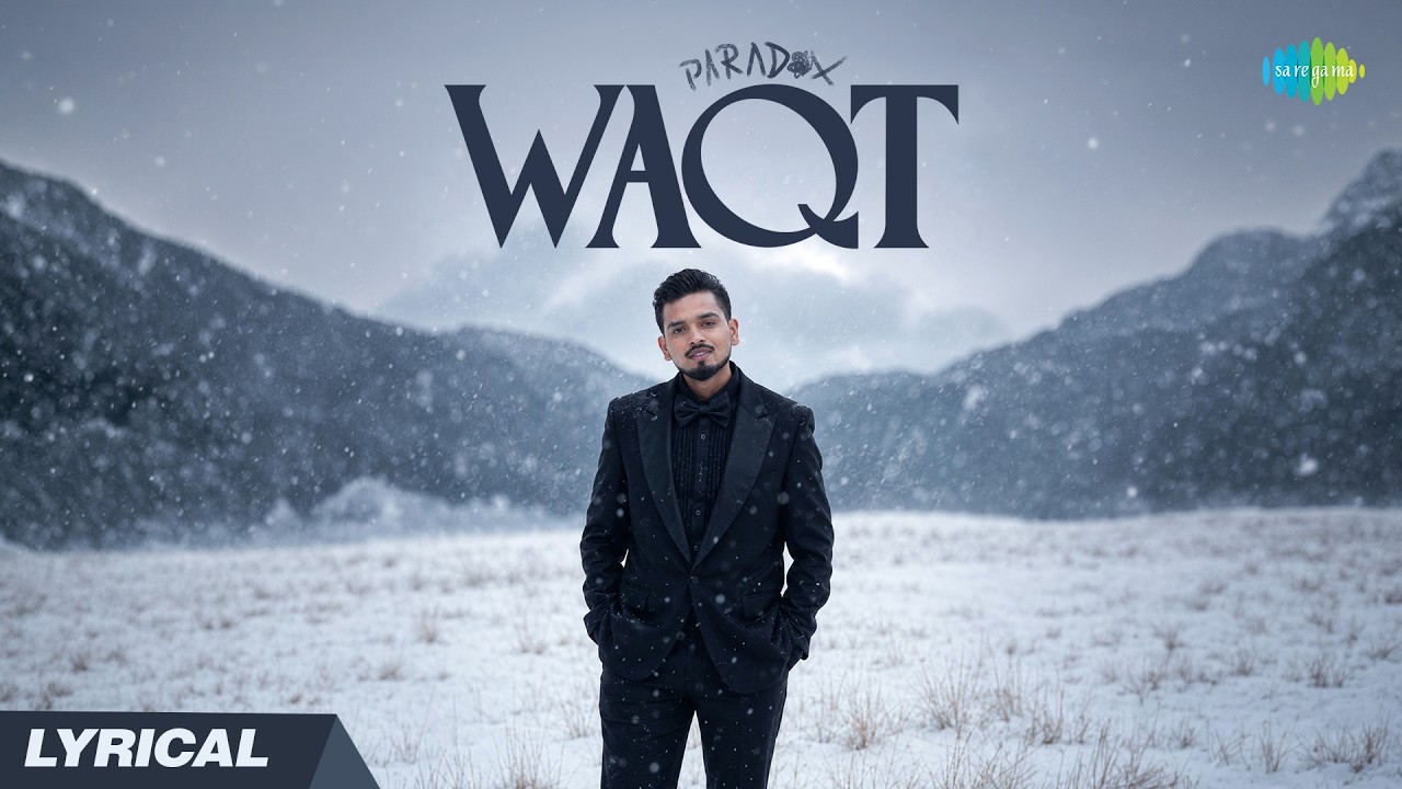 Paradox - WAQT | Official Lyrical Video cover art