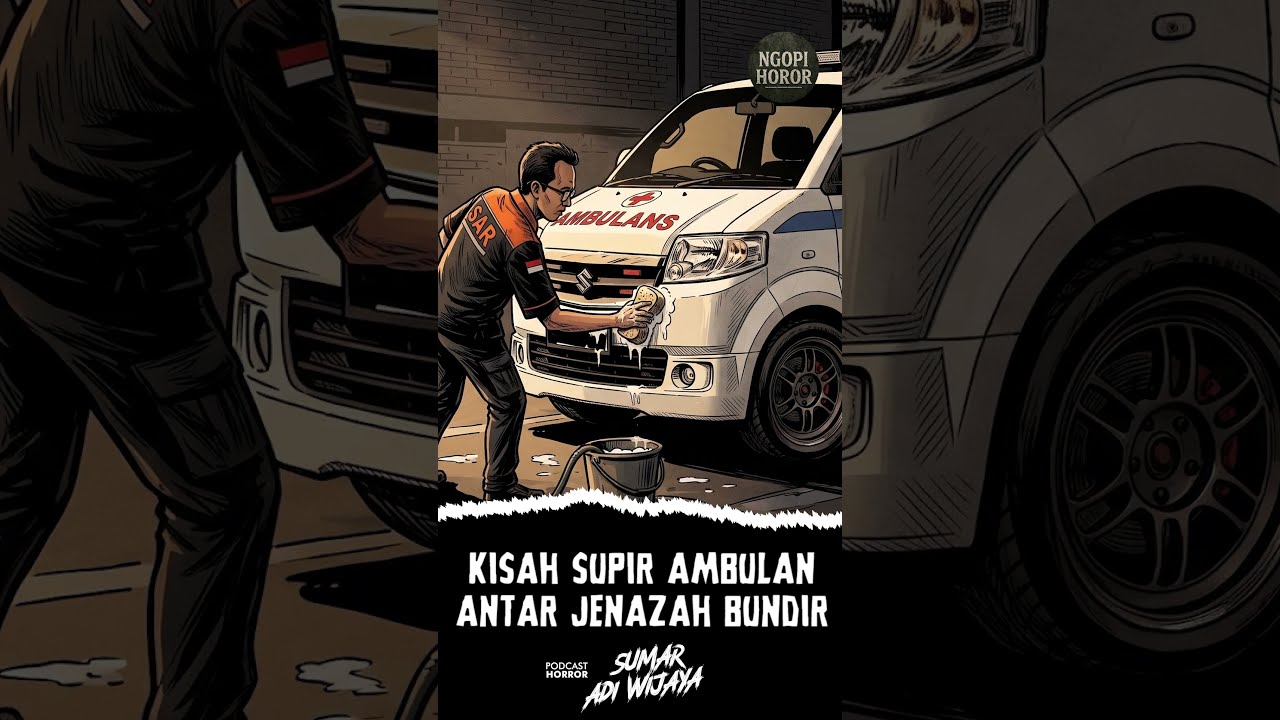 SOPIR AMBULANS ANTAR JENAZAH LINTAS ALAS ANGKER JAWA TIMUR ! cover art