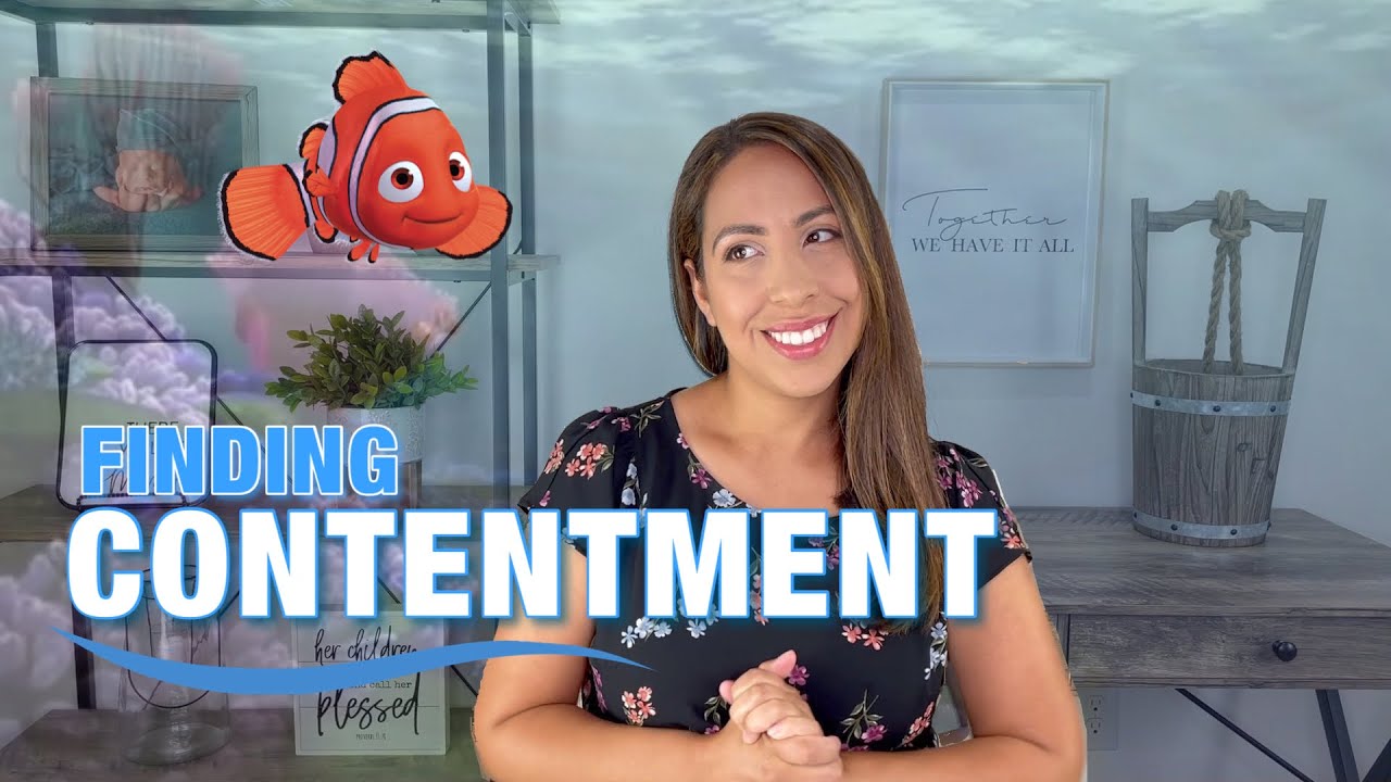 FINDING CONTENTMENT // Learning to Be Content in All Circumstances // Dr. Lissette Hernandez cover art