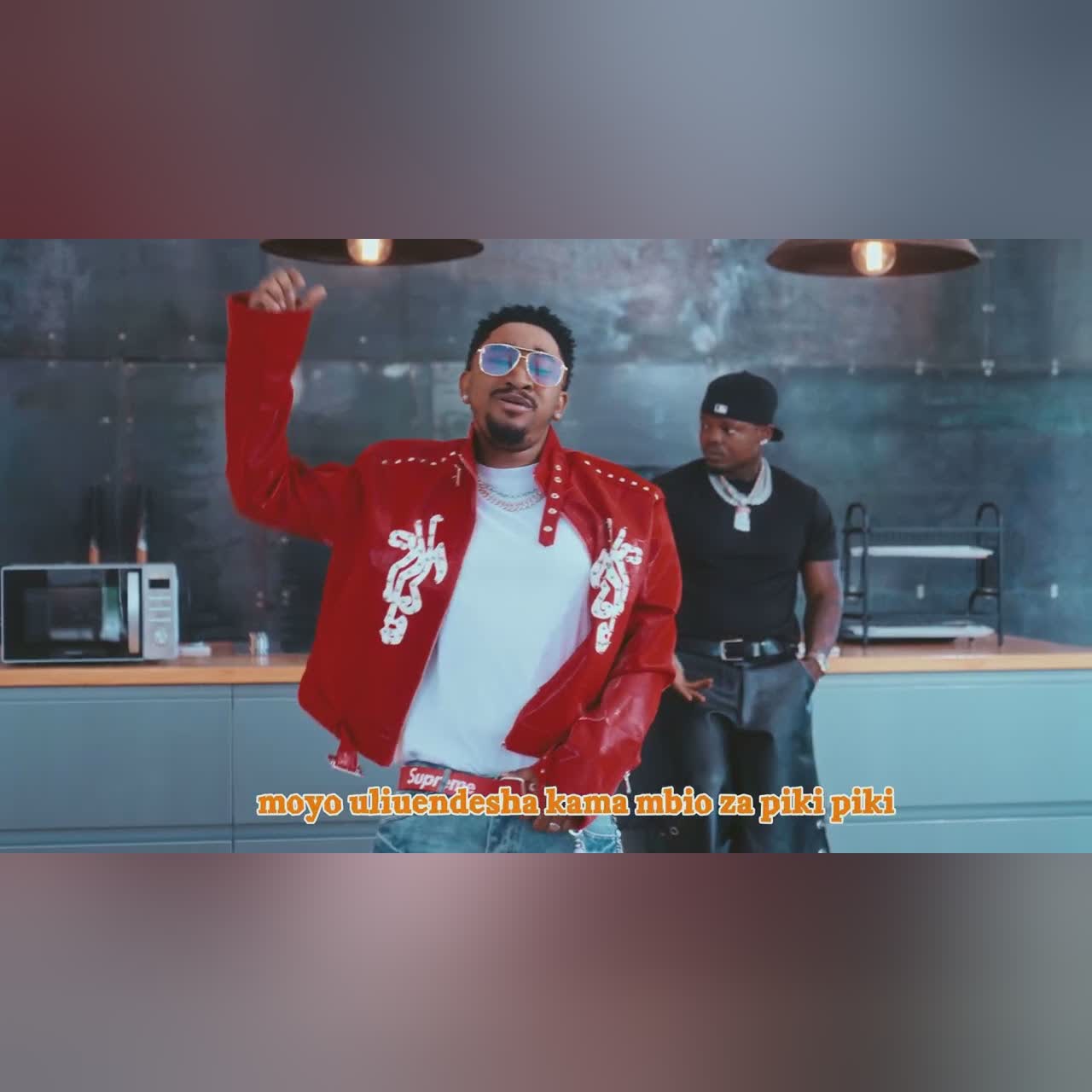 Harmonize Ft Jay Melody - Imeshindikana (Official Visualizer) cover art