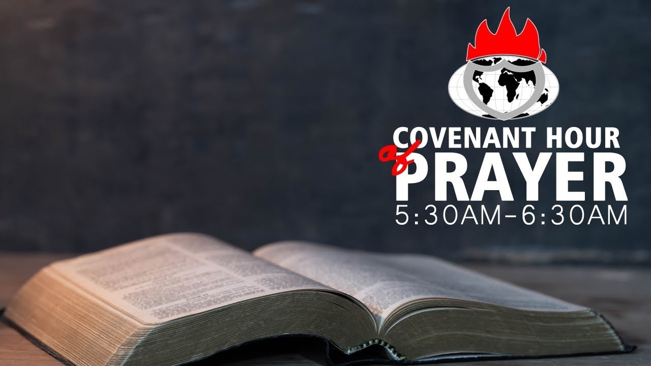COVENANT HOUR OF PRAYER | 2, SEPTEMBER 2026 | FAITH TABERNACLE OTA cover art
