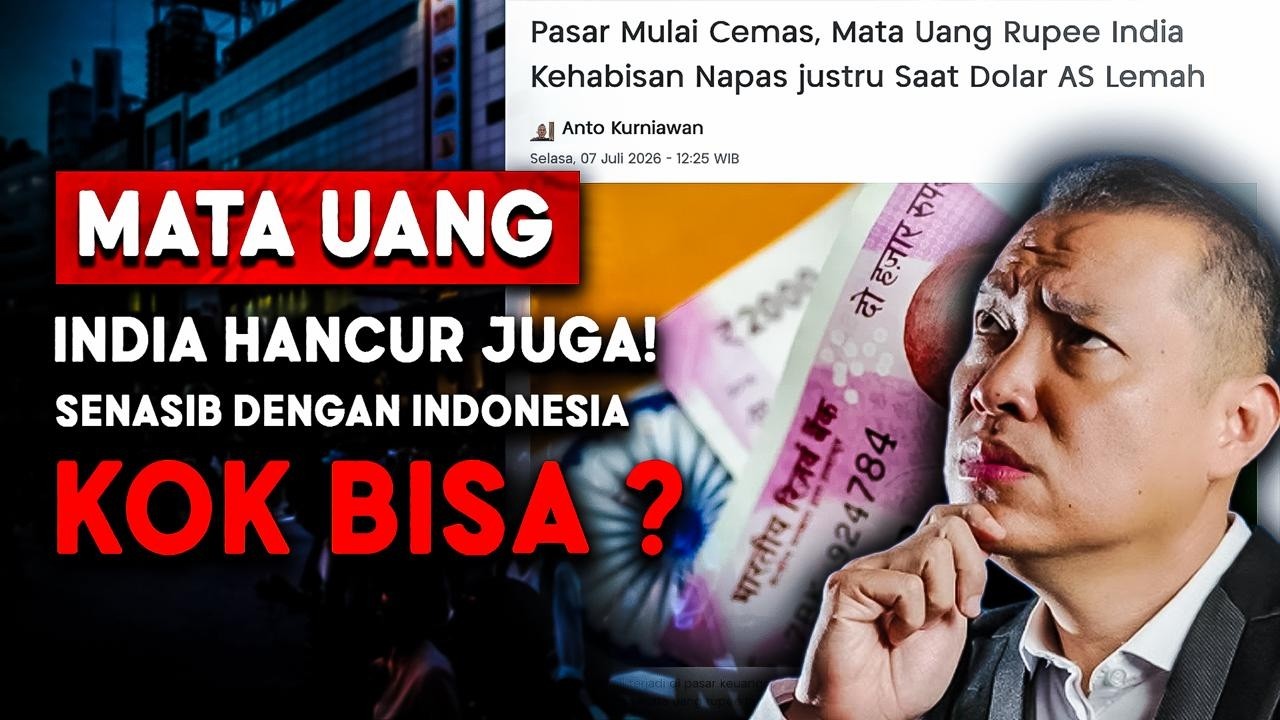 Kiamat Rupee India: Ternyata Indonesia Tidak Sendirian cover art