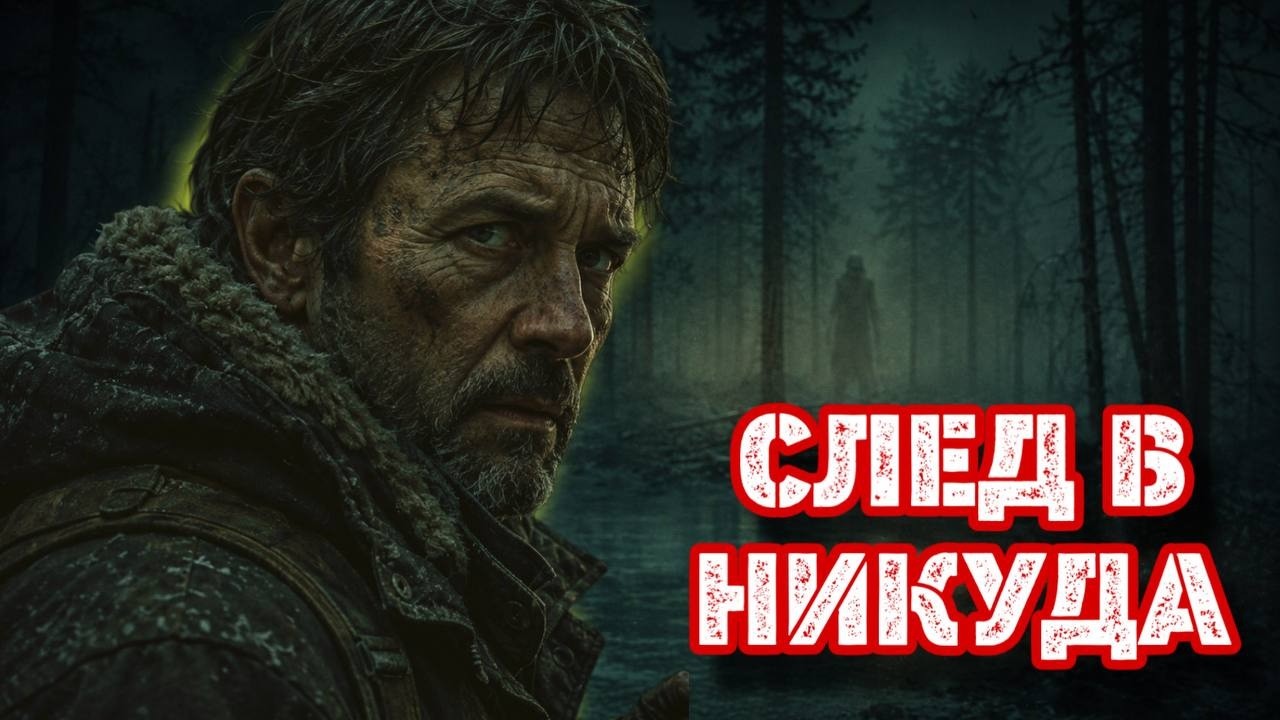 ПОЛНАЯ АУДИОКНИГА : СЛЕД В НИКУДА | читает Игорь Синица cover art