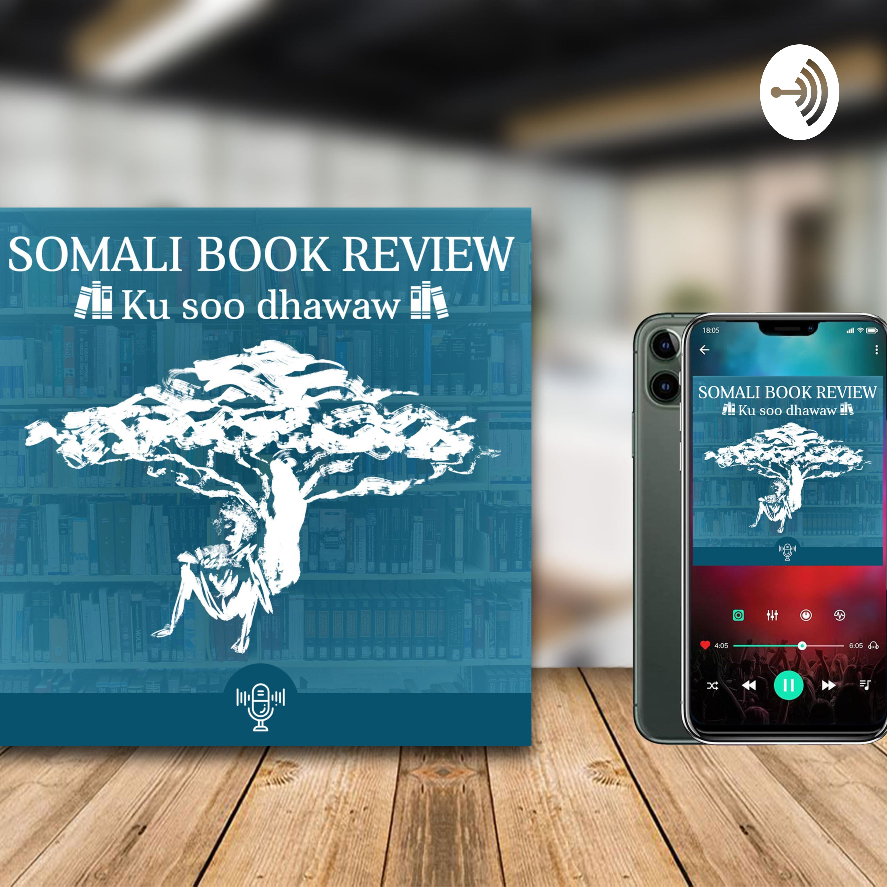 Somali Book review Podcast cover art