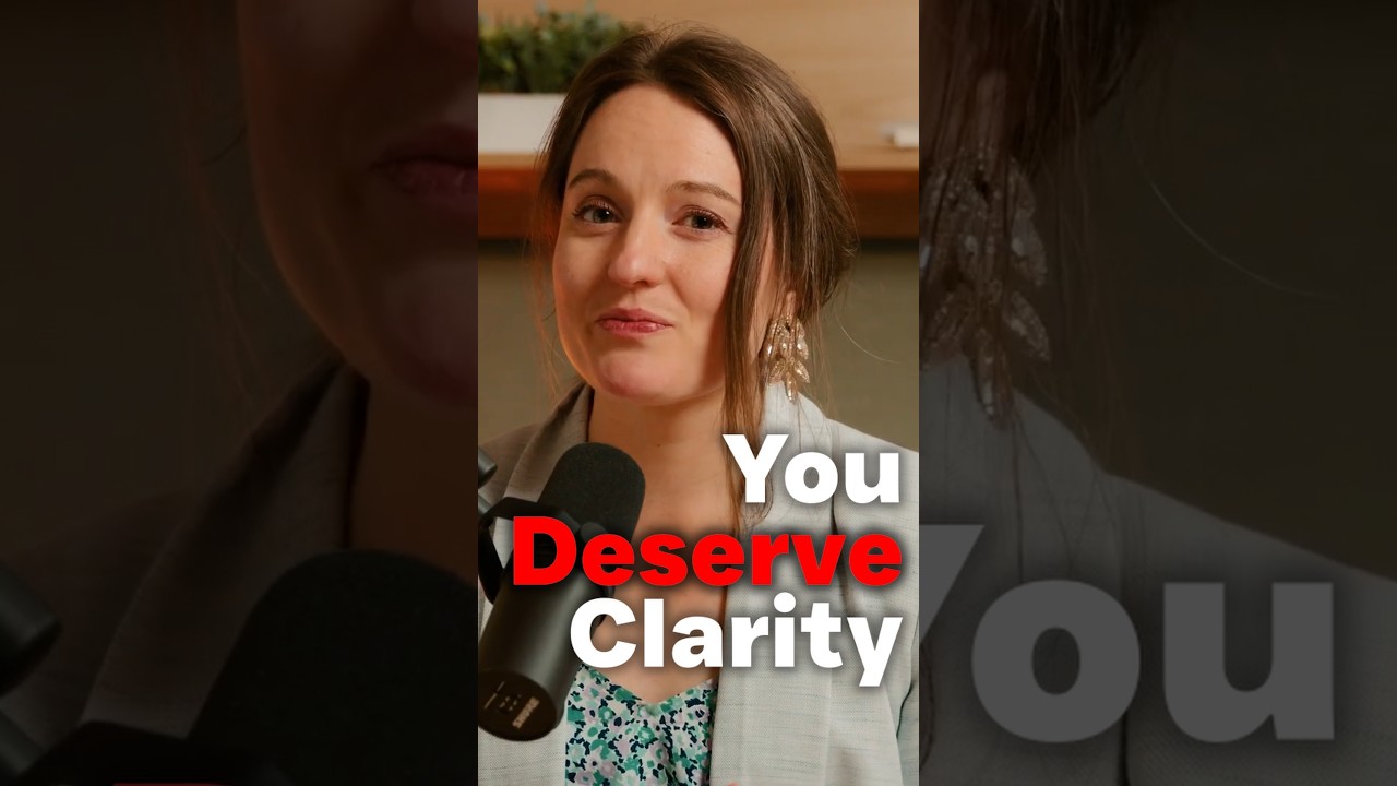 You Deserve Clarity #shorts #marriageadvise #pies cover art