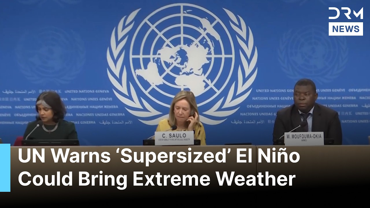‘Literally Off the Charts’: UN Warns El Niño Could Become Strongest Ever Recorded | AL1G cover art