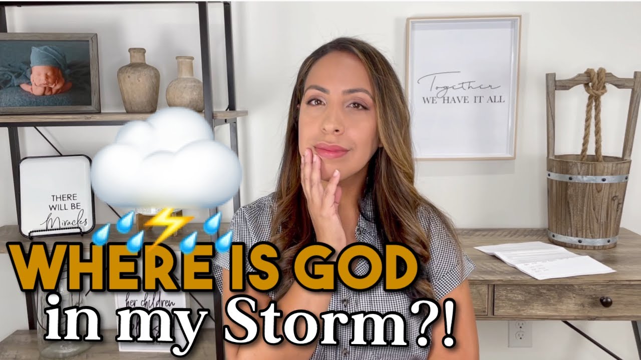 Where is God in my Storm? // 3 Perspectives Regarding God’s Presence in Trials cover art