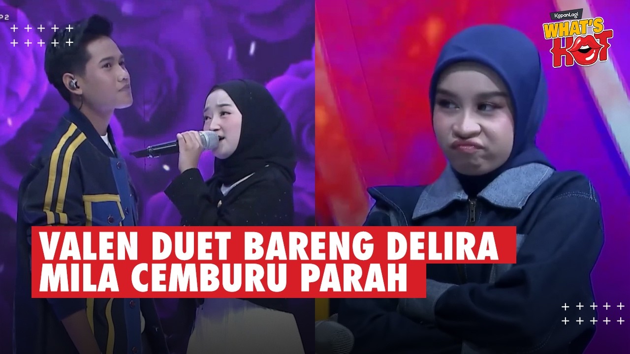 Mila Cemburu Berat Lihat Valen Duet Bareng Delira (Garut)! Jirayut dan D'Juri Sampai Turun Tangan cover art