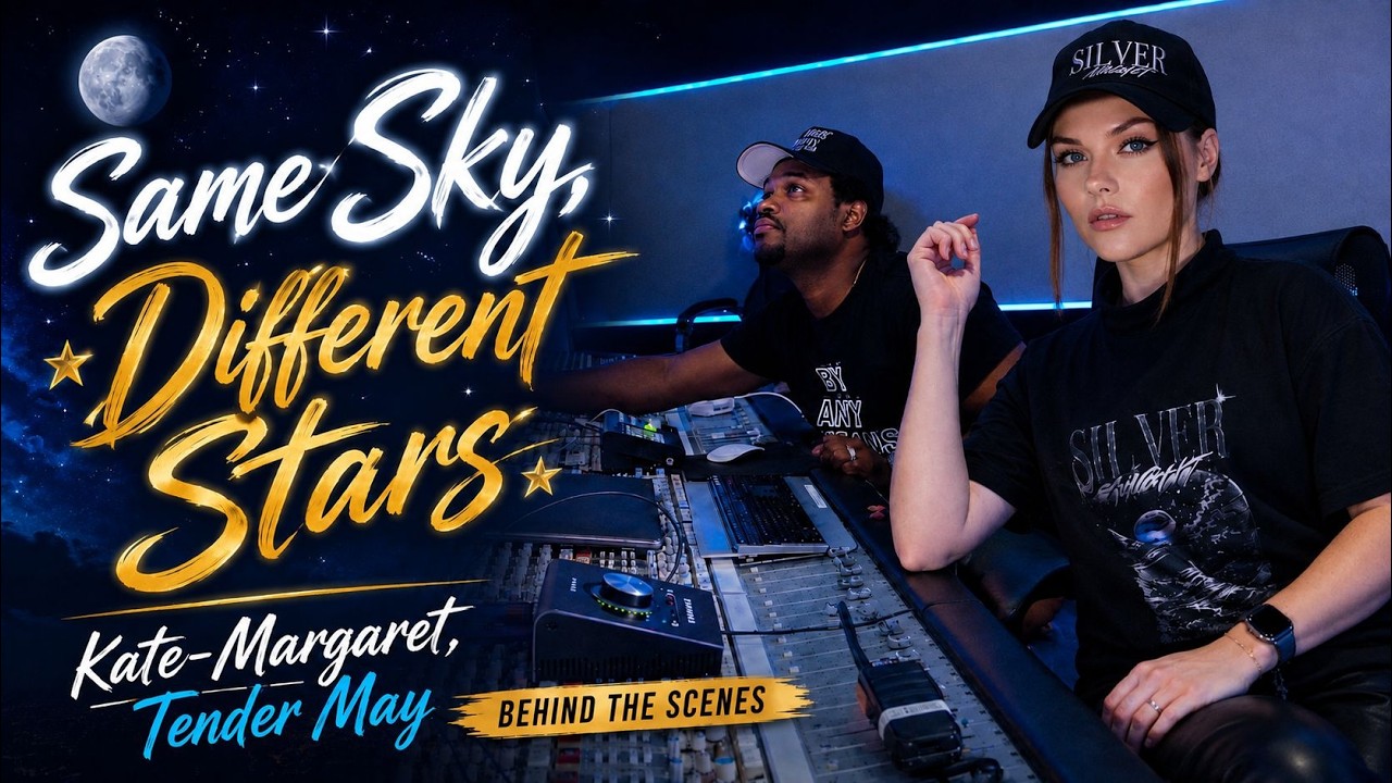 Same Sky, Different Stars - Kate-Margret, Tender May [Official Music Video] Trailer cover art