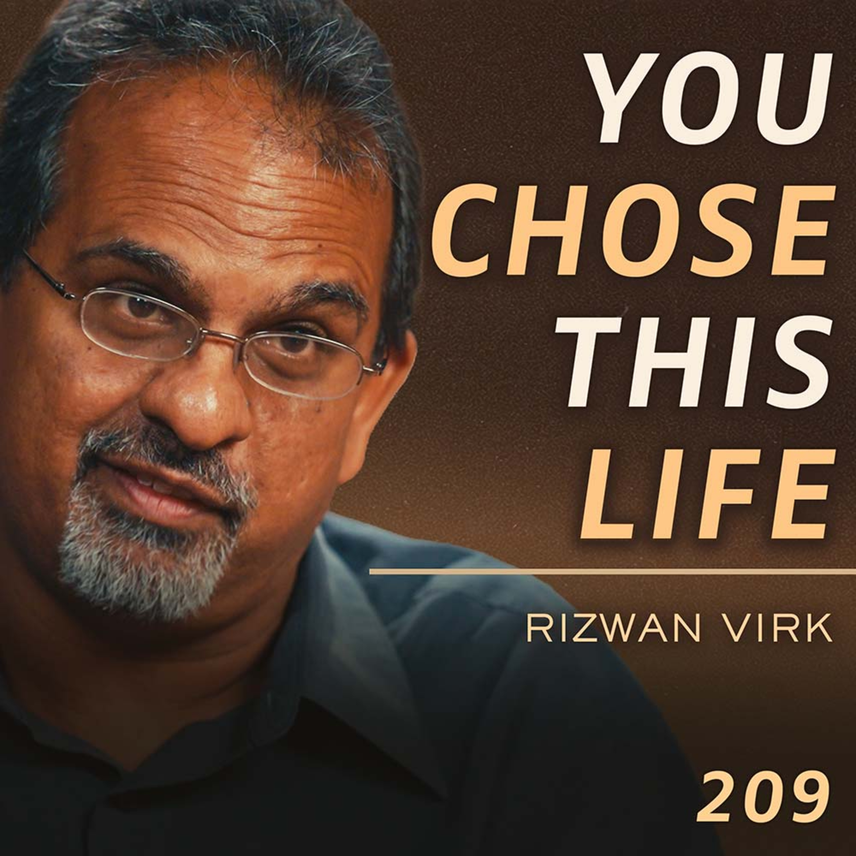 E209 – Rizwan Virk: Are We Living in a Simulation? (It's Deeper Than You Think) cover art