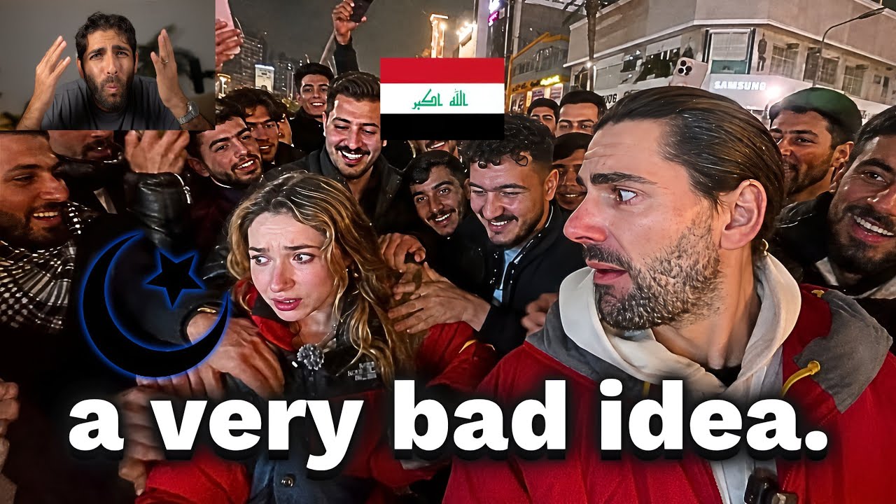 Western Couple Travel To Iraq... Then Get Surrounded By Mob of Islamists! cover art