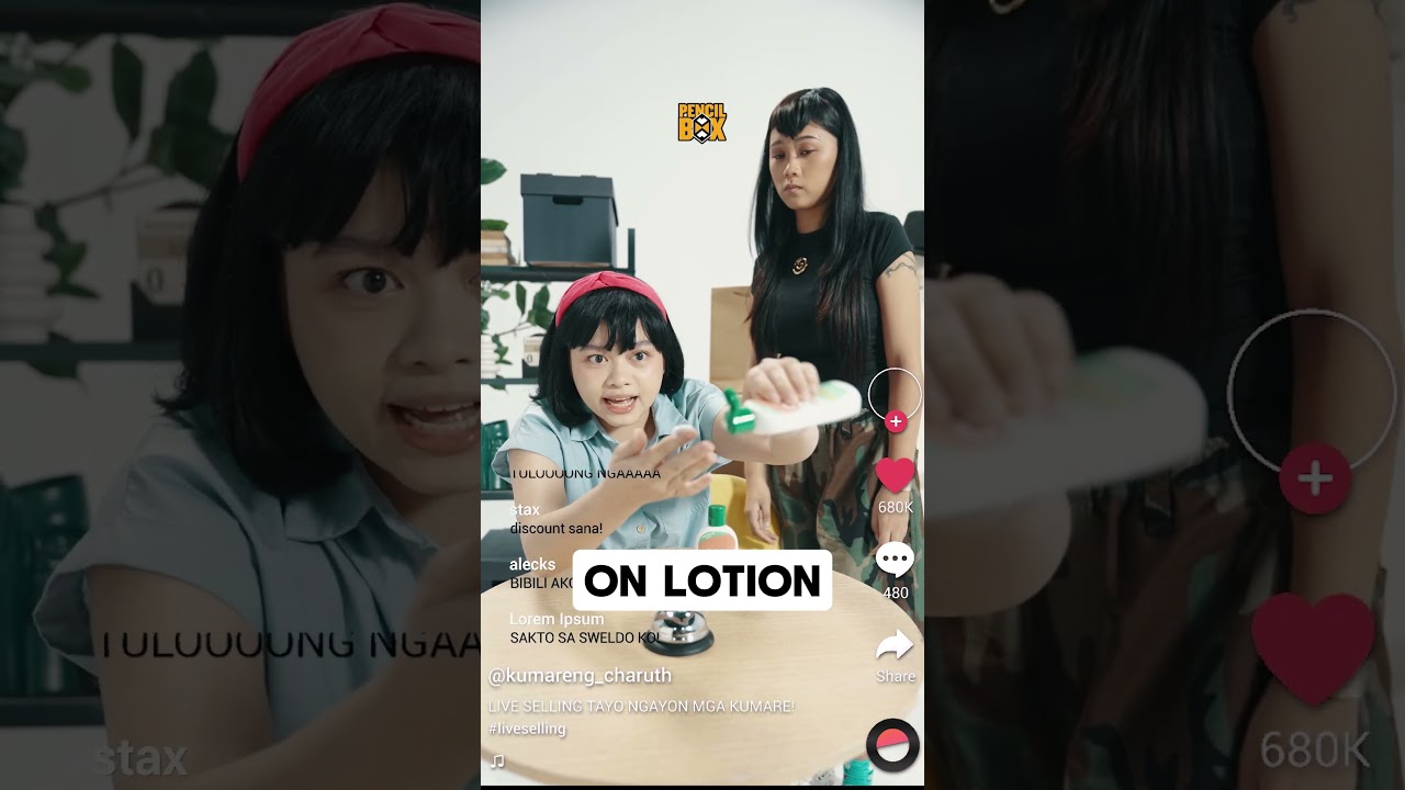 On Lotion #pencilboxcomedy #comedy cover art