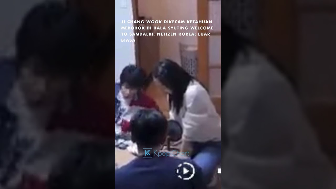 Ji Chang Wook ketahuan merokok dalam ruangan saat syuting Welcome to Samdalri cover art