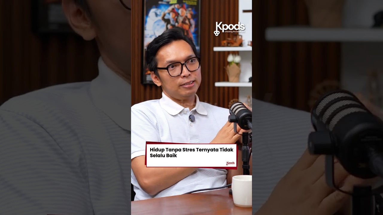 Stress Itu Baik #kpods cover art